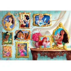 Disney+Princezny+obrazová+galerie+1000dílné+puzzle+-+Clementoni obrázek 2