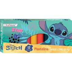 Disney Stitch 12dílná sada modelíny