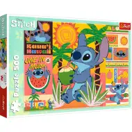 Disney: Stitch 500dílné puzzle - Trefl