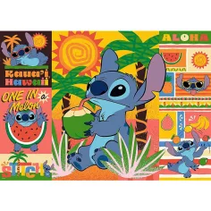 Disney: Stitch 500dílné puzzle - Trefl obrázek 2