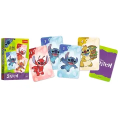 Disney: Stitch Černý Petr karetní hra - Trefl obrázek 2