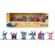 Disney Stitch Nano kovová figurka sada 6 ks - Jada Toys