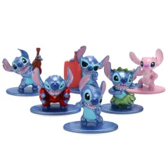 Disney Stitch Nano kovová figurka sada 6 ks - Jada Toys obrázek 2
