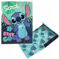 Disney Stitch Stay Cool složka se gumičkou, formát A4