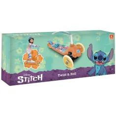 Disney Stitch Twist and Roll tříkolová koloběžka - Mondo Toys obrázek 3