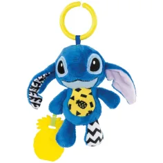Disney+Stitch měkká chrastítko pro miminka - Clementoni obrázek 2