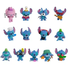 Disney+Stitch mini překvapení figurka v kapsli ve tvaru ananasu, 4. série, 1 ks obrázek 2