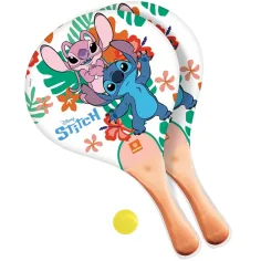 Disney Stitch padelová raketa - sada pro plážový tenis - Mondo Toys