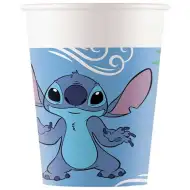 Disney+Stitch papírové kelímky 8ks sada 200ml