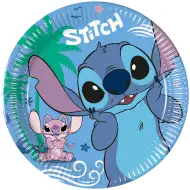 Disney+Stitch papírové talíře 8ks sada 20cm