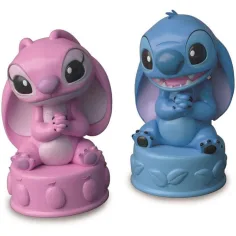 Disney Stitch školní autobus s měkkými stavebními kostkami - Clementoni obrázek 2