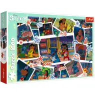 Disney: Stitch sladké vzpomínky 1000dílné puzzle - Trefl