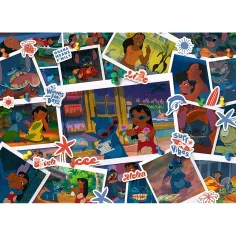 Disney: Stitch sladké vzpomínky 1000dílné puzzle - Trefl obrázek 2