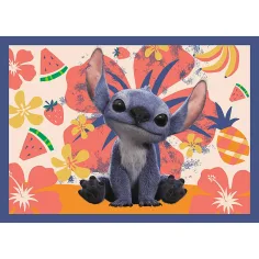 Disney: Stitchova dovolená 4 v 1 puzzle - Trefl obrázek 3
