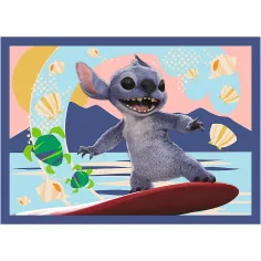 Disney: Stitchova dovolená 4 v 1 puzzle - Trefl obrázek 4