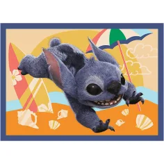 Disney: Stitchova dovolená 4 v 1 puzzle - Trefl obrázek 5