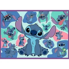Disney: Úžasný Stitch 4x250dílné puzzle - Trefl obrázek 2