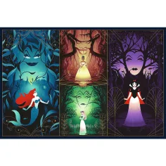 Disney okouzlující princezny 2x200dílné puzzle - Trefl obrázek 2