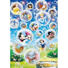 Disney pohádkové postavy Supercolor puzzle 104 dílků - Clementoni obrázek 2