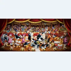 Disney pohádkoví hrdinové HQC 13200 dílků puzzle - Clementoni obrázek 2