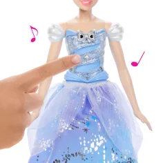 Disney princezny: Kouzelná panenka Popelka - Mattel obrázek 3