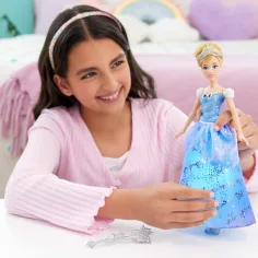 Disney princezny: Kouzelná panenka Popelka - Mattel obrázek 4