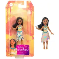 Disney princezny: Mini panenka princezna Pocahontas s lesklou sukní – Mattel