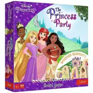 Disney+princezny: Princeznovská párty společenská hra - Trefl