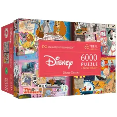 Disney+zlaté roky 13500 ks puzzle - Trefl obrázek 2