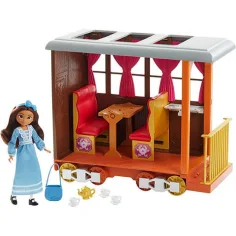 Divoký: Luckyho pojízdný domov - Mattel obrázek 3