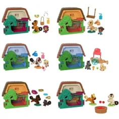 Divoký: Pónik a přátelé v stodole 2. série překvapení balíček - Mattel obrázek 2