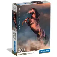 Divoký červený hřebec HQC 500 dílků puzzle - Clementoni