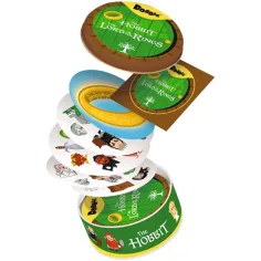 Dobble Hobbit – Společenstvo prstenu společenská hra obrázek 2