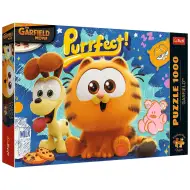 Dobrodružství Garfielda a Odieho 1000dílné prémiové plus kvalitní puzzle - Trefl