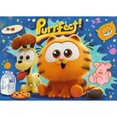 Dobrodružství Garfielda a Odieho 1000dílné prémiové plus kvalitní puzzle - Trefl obrázek 2