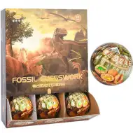 Dobrodružství dinosaurů archeologa překvapení koule