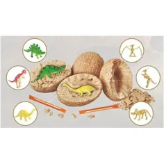 Dobrodružství dinosaurů archeologa překvapení koule obrázek 3