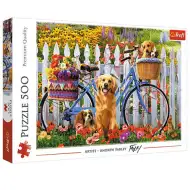 Dobrodružství štěňátek puzzle 500 dílků - Trefl