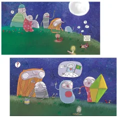 Dobrou noc, Kuflíci! diaprojektor obrázek 2