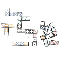 Domino hra barvy a čísla obrázek 2