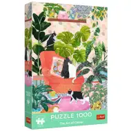Domov sladký domov 1000dílné prémiové plus puzzle - Trefl