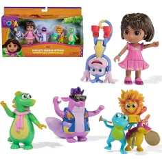 Dora průzkumnice - Sada figurek - Fantastičtí přátelé - Spin Master obrázek 2