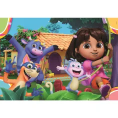 Dora průzkumnice 2x20dílné Supercolor puzzle - Clementoni obrázek 3