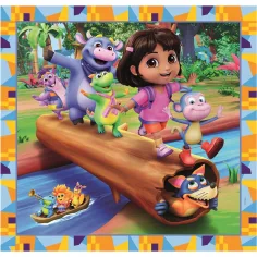 Dora průzkumnice 3x48dílné Supercolor puzzle - Clementoni obrázek 3
