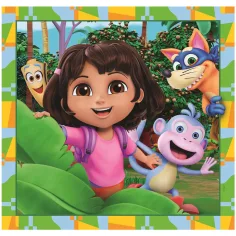 Dora průzkumnice 3x48dílné Supercolor puzzle - Clementoni obrázek 4