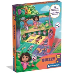 Dora průzkumnice Quizzy interaktivní herní sada - Clementoni