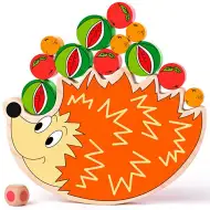 Dovednostní hra s ježkem