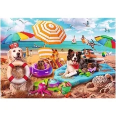 Dovolená 2x500dílné puzzle - Trefl obrázek 2
