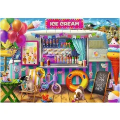Dovolená 2x500dílné puzzle - Trefl obrázek 3