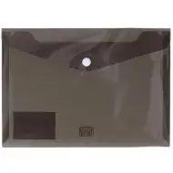 Duch: Béžová průhledná dokumentová složka ve formátu A5